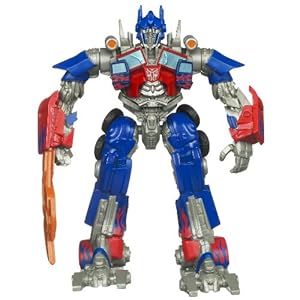 Transformers: Dark Of The Moon - Robo Power - Robo Fighters - Optimus Prime
