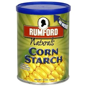 Rumford Corn Starch, 12 Ounces (Pack of 8)
