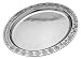 Wilton Armetale Reggae Large Oval Metal Platter