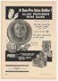 1953 Ross Products President Dime Bank Trade Print Ad