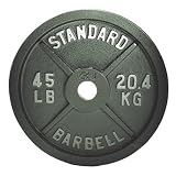 CAP Barbell 10 lb Gray Olympic Weight Plate