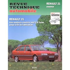 Revue Technique Automobile, num�ro 710.3 : Renault 21 et n�vada, Tous moteurs essence sauf 2.0 Turbo