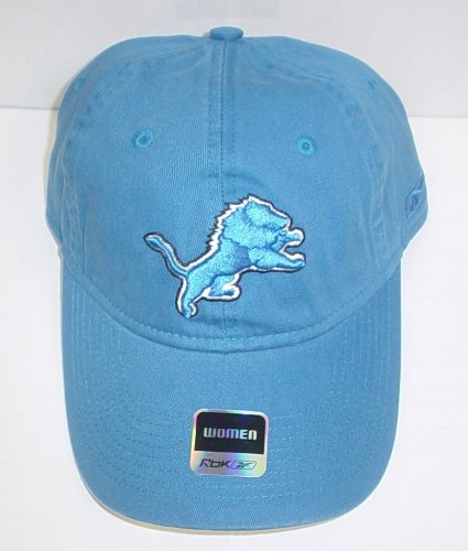 Detroit Lions Women's Adjustable Slouch Strapback Hat