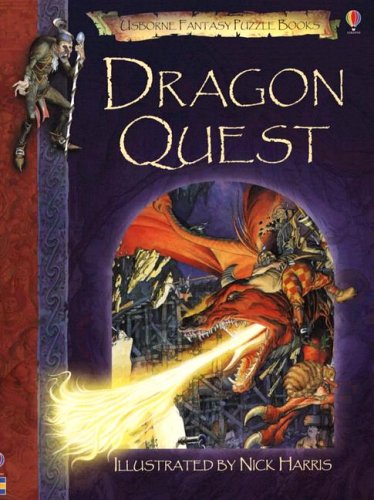 Dragon Quest (Usborne Fantasy Puzzle Books)