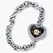 MLB Women's San Francisco Giants Crystal Accented Heart Watch #MH-SF