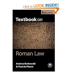 Textbook on Roman Law