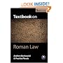 Textbook on Roman Law
