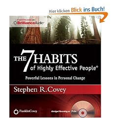 The 7 Habits of Highly Effective People: Powerful Lessons in Personal Change