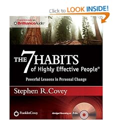 The 7 Habits of Highly Effective People: Powerful Lessons in Personal Change