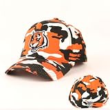 Cincinnati Bengals Camouflage Flex Fit Baseball Hat