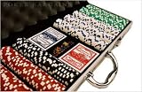500 pc. 11.5g Luxury Dice Poker Set