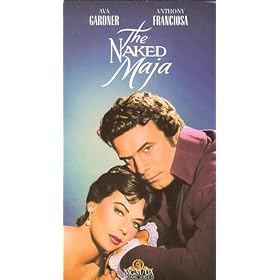 Naked Maja [VHS]