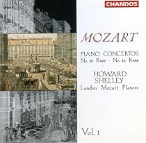 Mozart: Piano Concertos, Vol. 1