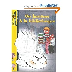 Un fant�me � la biblioth�que