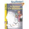 Un fant�me � la biblioth�que