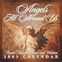 Angels All Around Us 2003 Calendar: Angelic Thoughts, Quotes and Wisdom