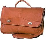 David King Leather 117 Expandable Bookbag