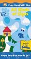 Blue's Clues - All Kinds of Signs [VHS]