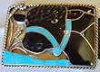 Black Angus Belt Buckle
