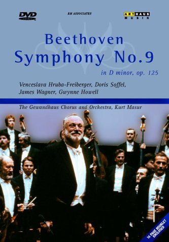CD-Charts  DVD : Beethoven: Symphony No. 9 - Choral [1991]