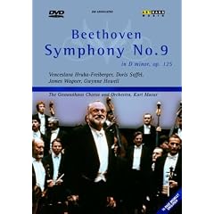 Beethoven: Symphony No. 9 - Choral [DVD] [1991]