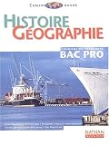 Histoire-géographie, Bac pro (Manuel)