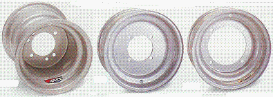 AMS WHEEL STL 8X8.5 4/115/130 AMS105