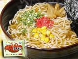 本場北海道名産毛がにラーメン（カニ麺・醤油味）５袋セット【ご当地ラーメン】オホーツクの塩使用(自然乾燥麺)