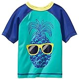 (オールドネイビー)OLD NAVY パイナップルプリント ラッシュガード 【並行輸入品】 (12-18M/75-80cm)