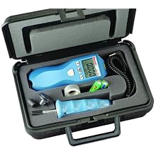 Starrett S7793Z Contact And Non-Contact Digital Tachometer Kit, 6.92" Height, 2.4" Width, 1.6" Depth, 210g Weight