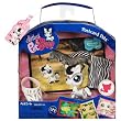 Littlest Pet Shop Postcard Pets Zebra