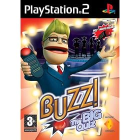 Buzz! The Big Quiz - Solus (PS2)