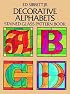 Decorative Alphabets Stained Glass Pattern Book (Dover Craft Books)