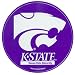 Kansas State Wildcats Round Decal