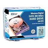 Western Digital WD2500KSRTL Caviar SE16 250 GB SATA 3.5 inch Hard Drive Kit