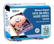 Western Digital WD2500KSRTL Caviar SE16 250 GB SATA 3.5-Inch Hard Drive Kit