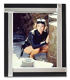 Stefanie Powers As Jennifer Hart From Hart To Hart 5 Colour Movie Photo Luxury Framed 25x20cm Photograph colour Choice Of Four Section Mirror And Black Glass Frame Or Real Capiz Shell Frame