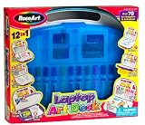 Laptop Activity Art Desk - Translucent Blue by Mega Brands