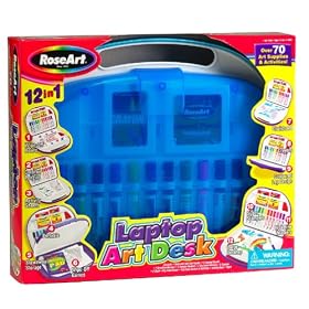 Laptop Art Desk: Blue by Mega Brands by Mega Brands