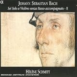Revue Alpha  / Bach: Sei Solo a Violino senza Basso accompagnato - II