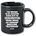 I'm Trying To Be Awesome 11oz Ceramic Coffee Mug Cup