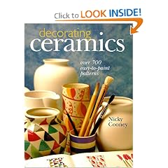 Decorating Ceramics: Over 300 Easy-to-Paint Patterns