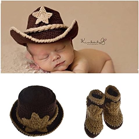 0-1 Year Old Baby Kids Photography Crochet Beanies Hats and Skirt Outfits