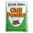 Buena Vida Chili Powder, 0.63-Ounce Packets (Pack of 24)