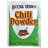 Buena Vida Chili Powder, 0.63-Ounce Packets (Pack of 24)