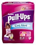 Huggies Pull-Ups Cool Alert Training Pants Jumbo Pack Size 3T-4T Girl 23ct.