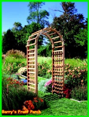 Garden Arch Arbor