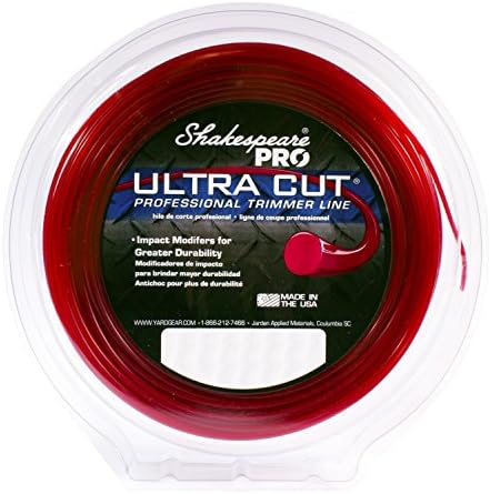 Shakespeare Replacement Parts 13975 Ultra Cut Premium 1 lb Donut Round Line, 230'