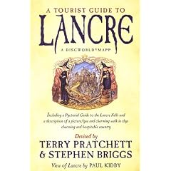 A Tourist Guide to Lancre: A Discworld Mapp