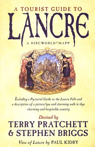 A Tourist Guide to Lancre: A Discworld Mapp